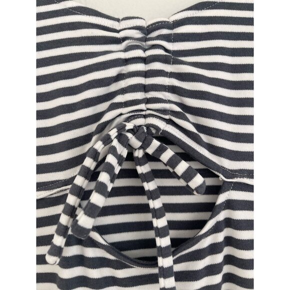 Florence Eiseman Striped Keyhole Dress 8 - Picture 8 of 9